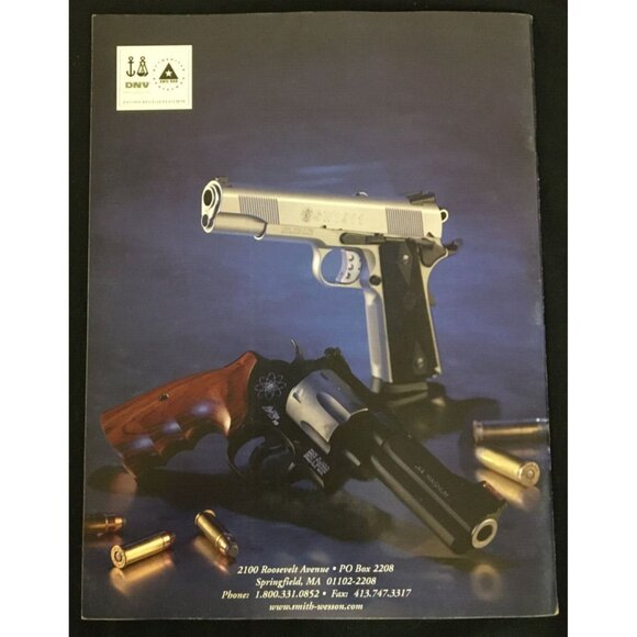 Smith and Wesson Hand Guns 2003 Catalog Pistols Semi Automatics - Picture 6 of 6